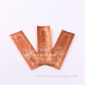 Side gusset foil bag heat sealed plastic tea sachet packaging bag